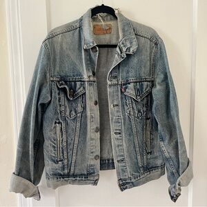 Vtg Levi's Blue Denim Jacket M/L